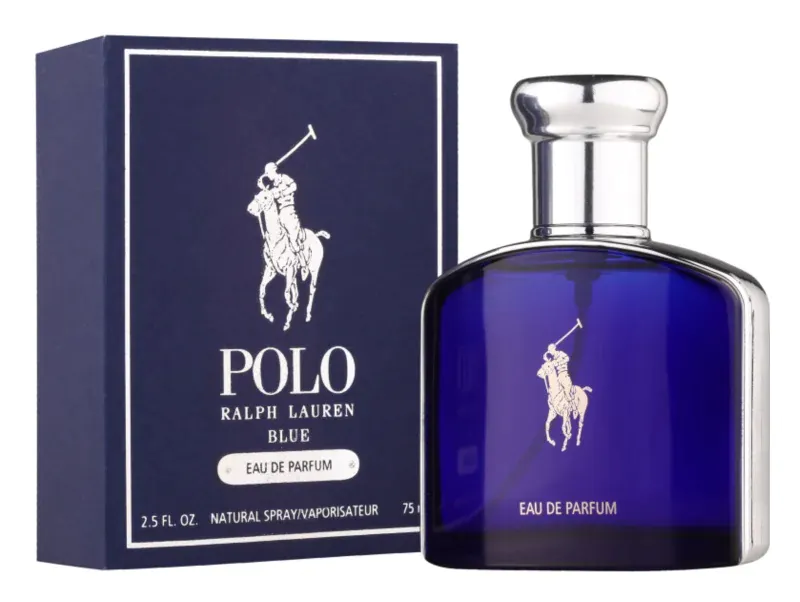 Ralph Lauren Polo Blue Eau de Parfum για άνδρες 75 ml