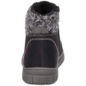 Puccetti Ankle Stiefelette in schwarz