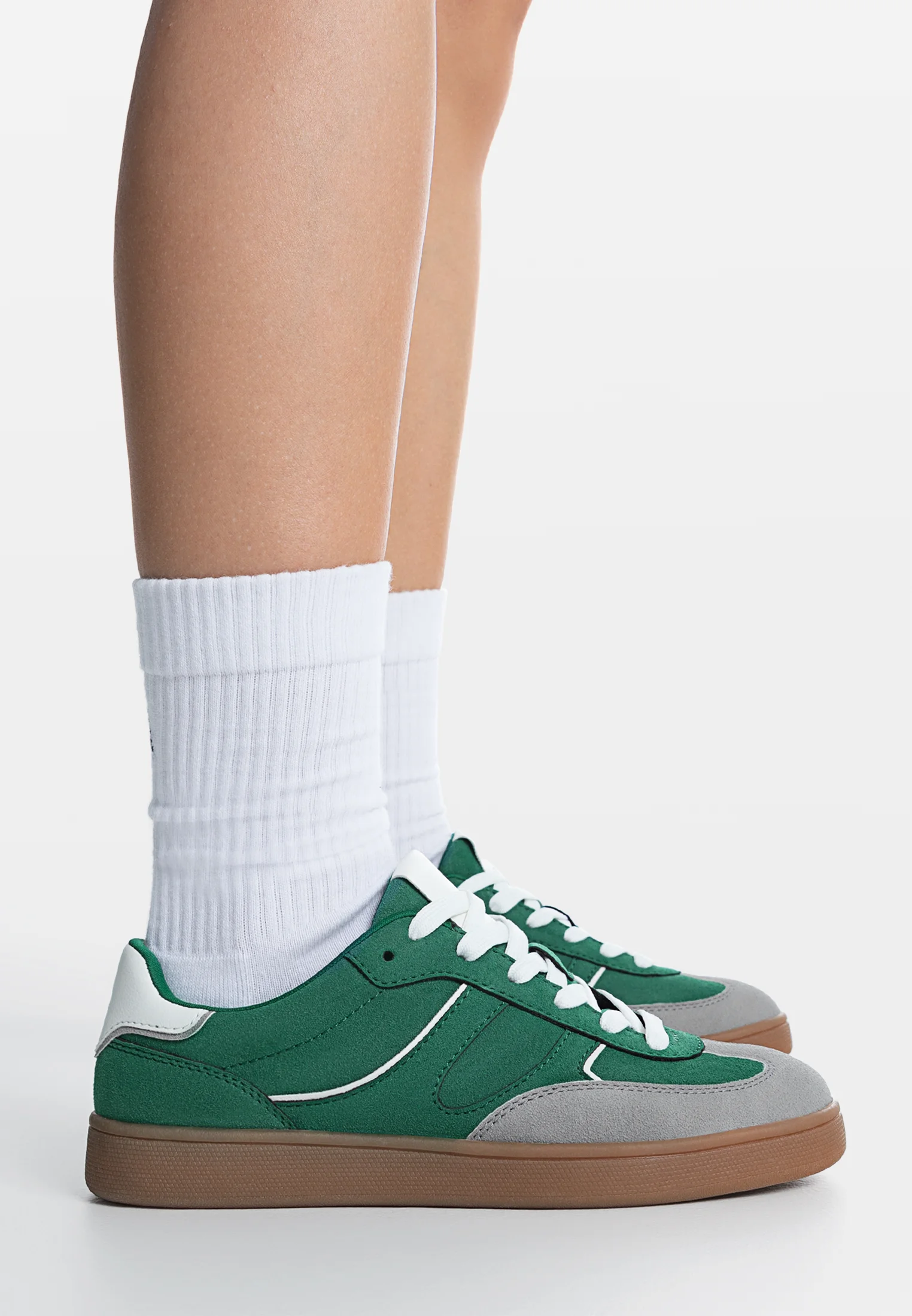Stradivarius CASUAL RETRO - Zapatillas bajas