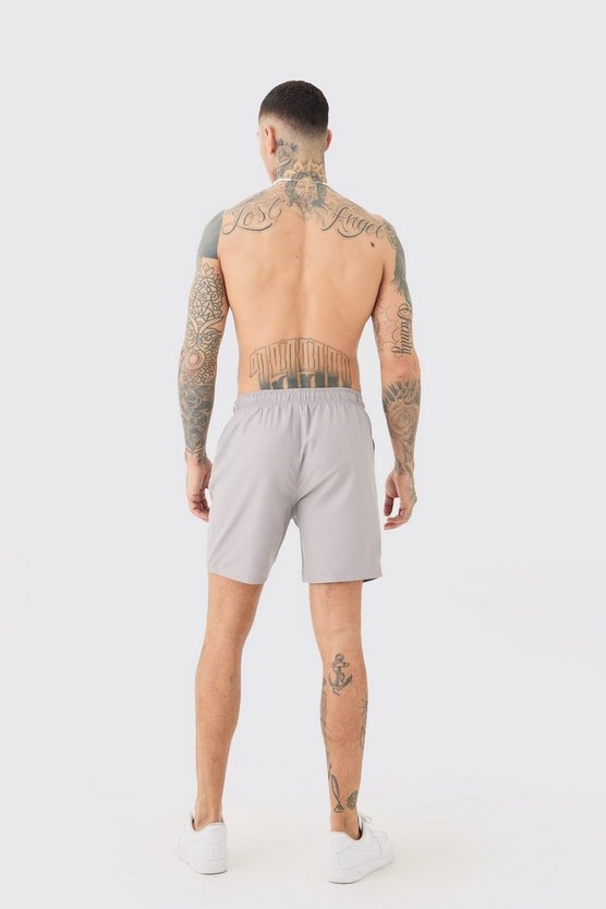 Tall Man Signature mittellange Badehose