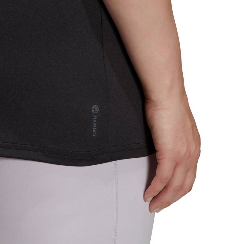 adidas AEROREADY TRAIN ESSENTIALS MINIMAL Funktionsshirt Damen