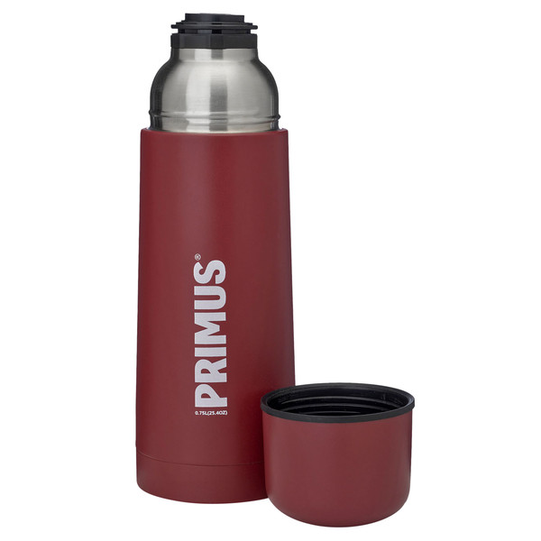 VACUUM BOTTLE 0.75 L OX RED - Thermokanne