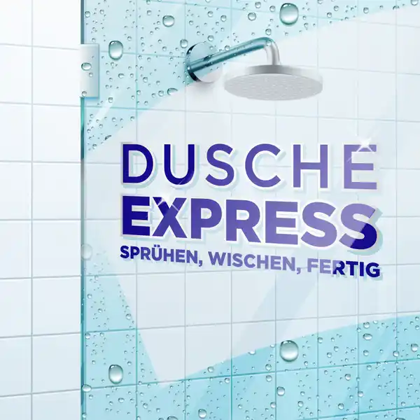 Entkalker Dusche Express