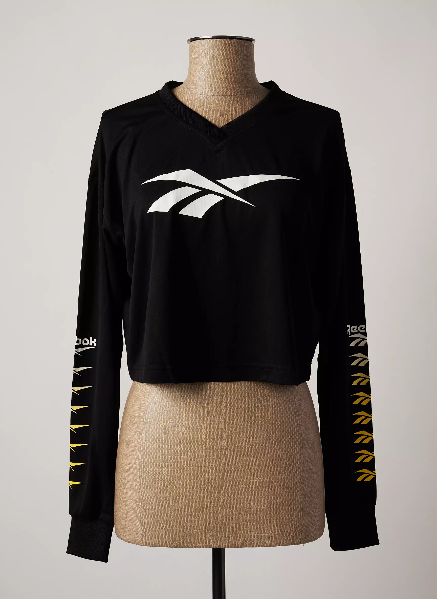 Reebok Tshirts Femme couleur noir