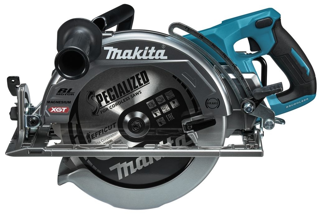 Makita RS002GZ Ασύρματο κυκλικό πριόνι 260 mm 40V χωρίς μπαταρίες και φορτιστή