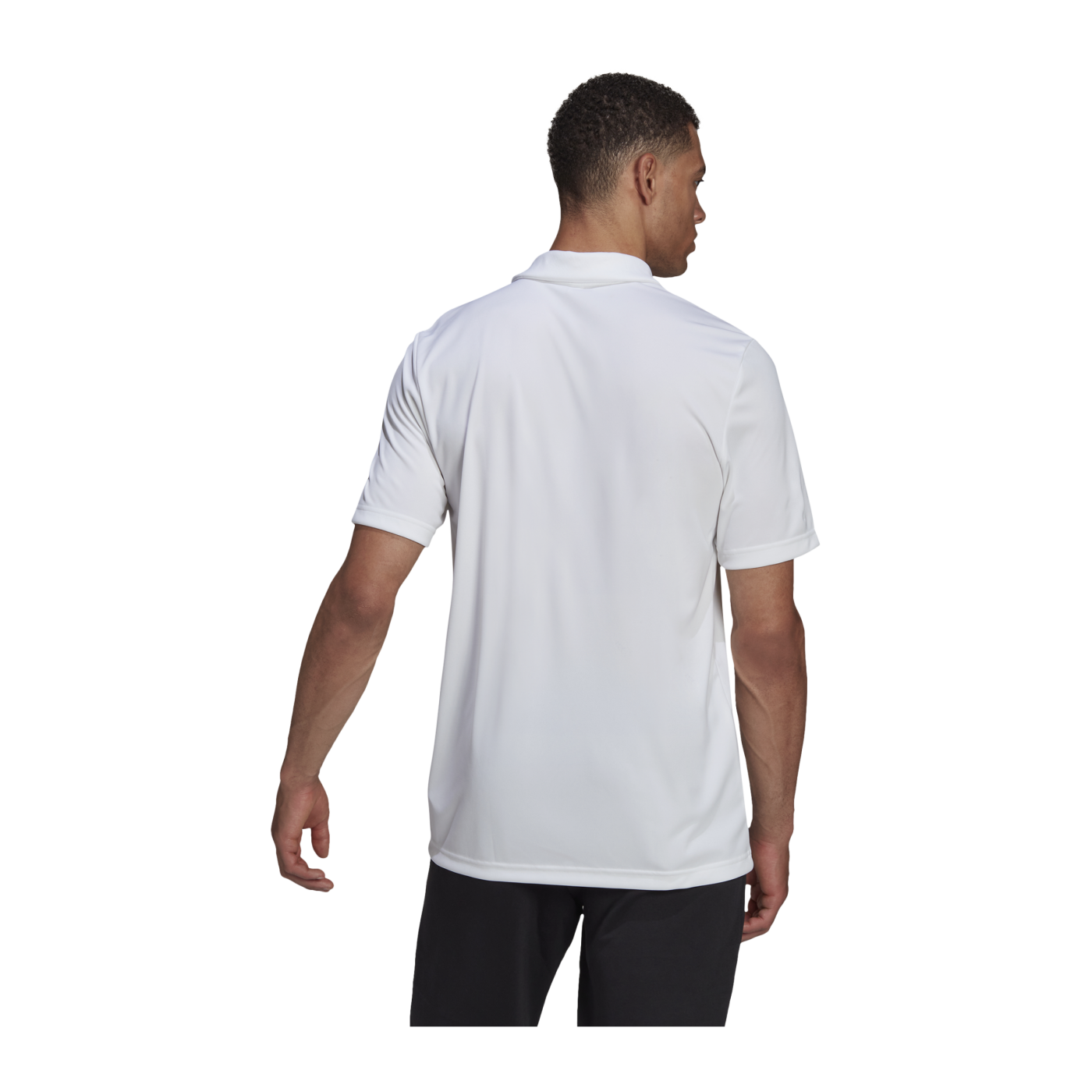 adidas Entrada 22 Poloshirt Weiss