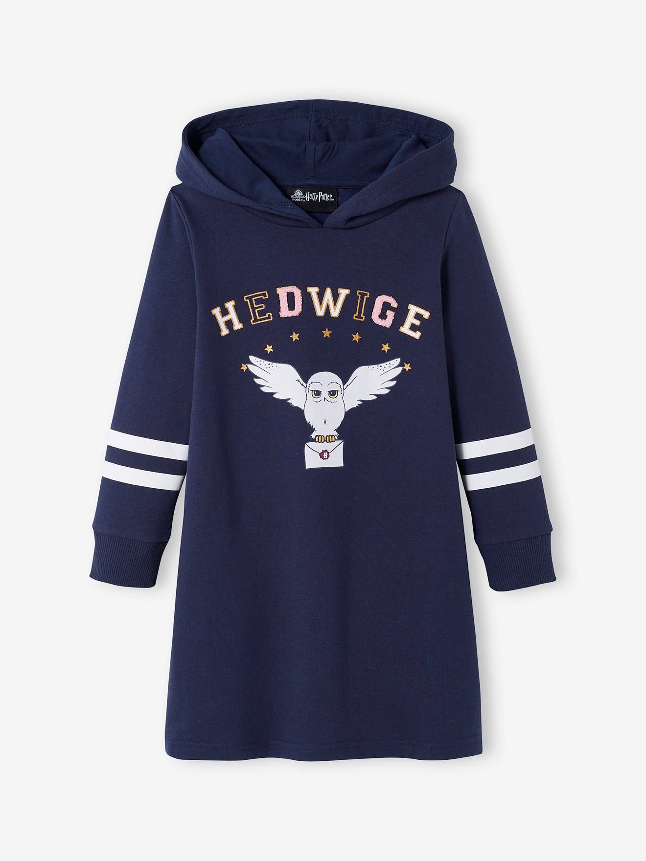 Harry Potter Kinder Sweatkleid HARRY POTTER Oeko-Tex - marine