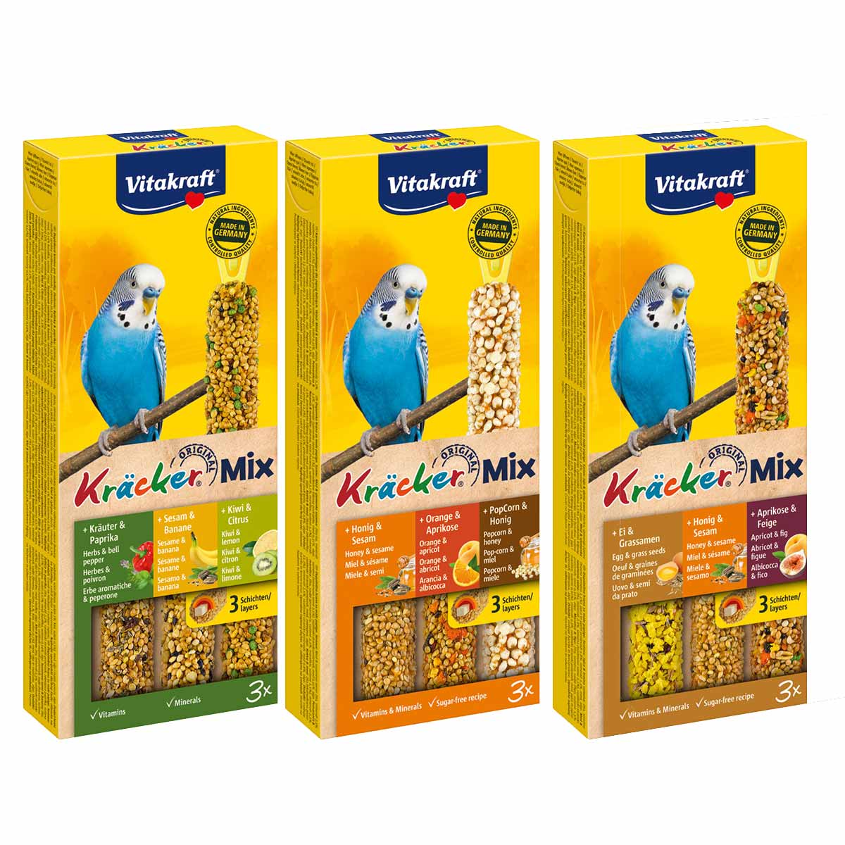 Vitakraft Kräcker Mixpaket Trio günstig kaufen