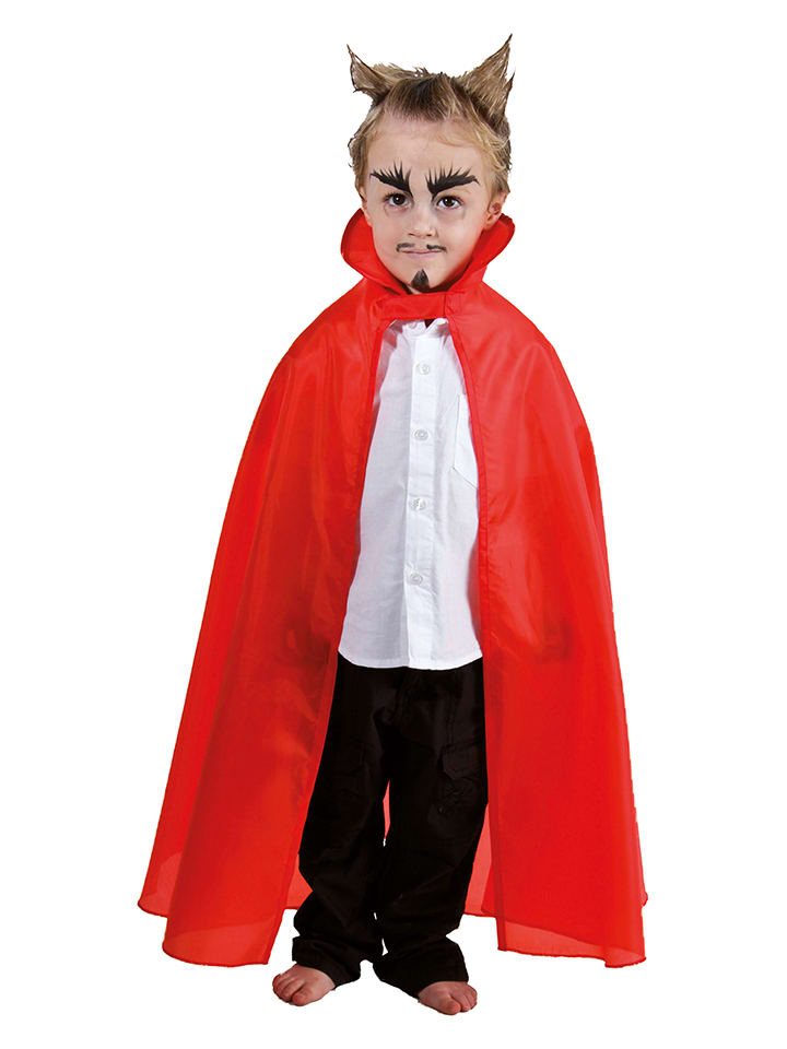CHAKS Kostümcape in Rot günstig kaufen 85 cm