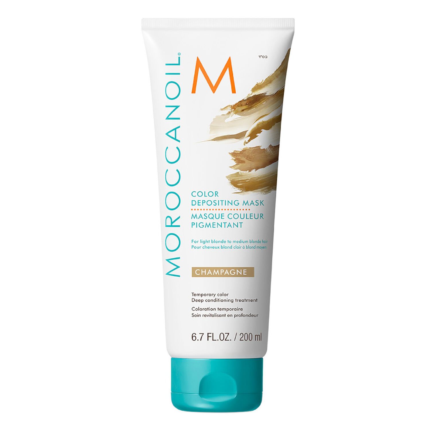 Moroccanoil Color Depositing Mask Masque Couleur Pigmentant Champagne 200 ml