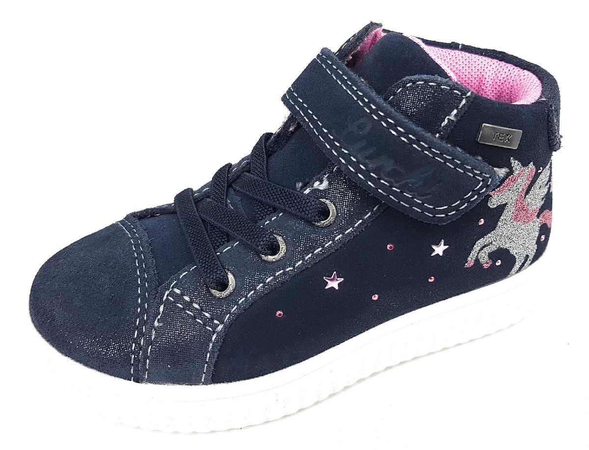 Lurchi Yuna-Tex 33-37026-22 Blau 22 atlantic