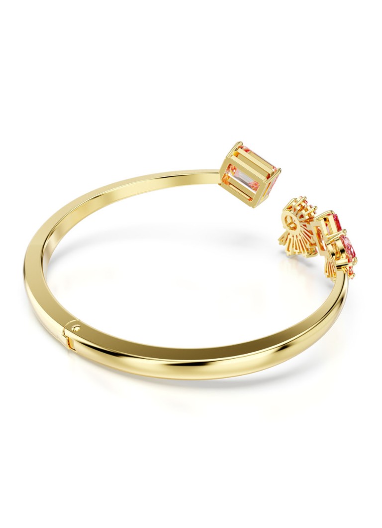 Bracciale Swarovski Gema placcato oro M