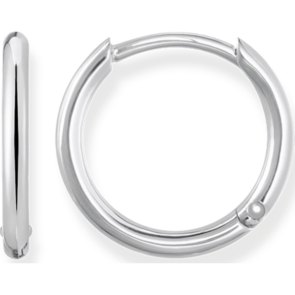 Thomas Sabo Créoles 925 Argent Boucles d'oreilles