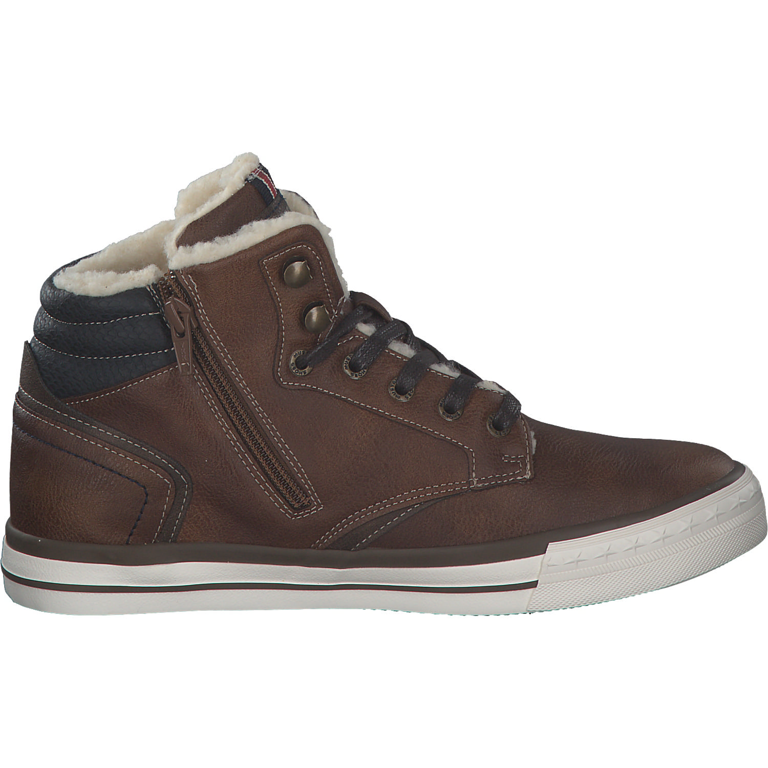 Mustang 4072602, Winterstiefeletten, Herren, kastanie