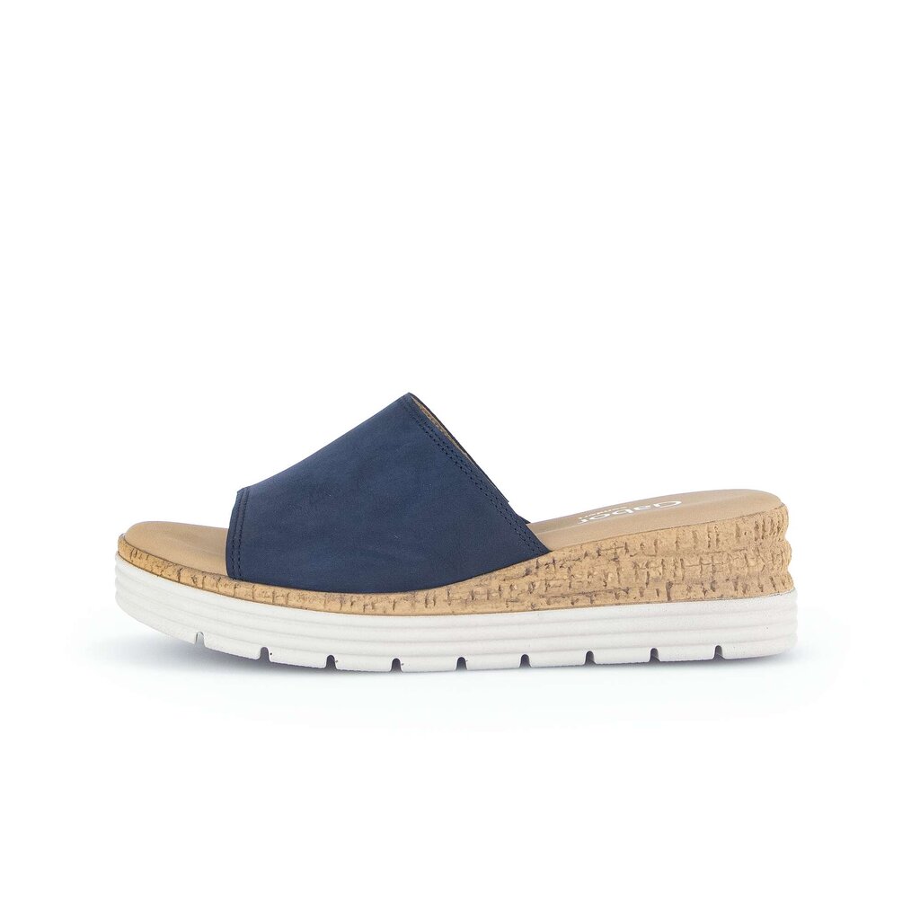 Gabor comfort Pantolette blau