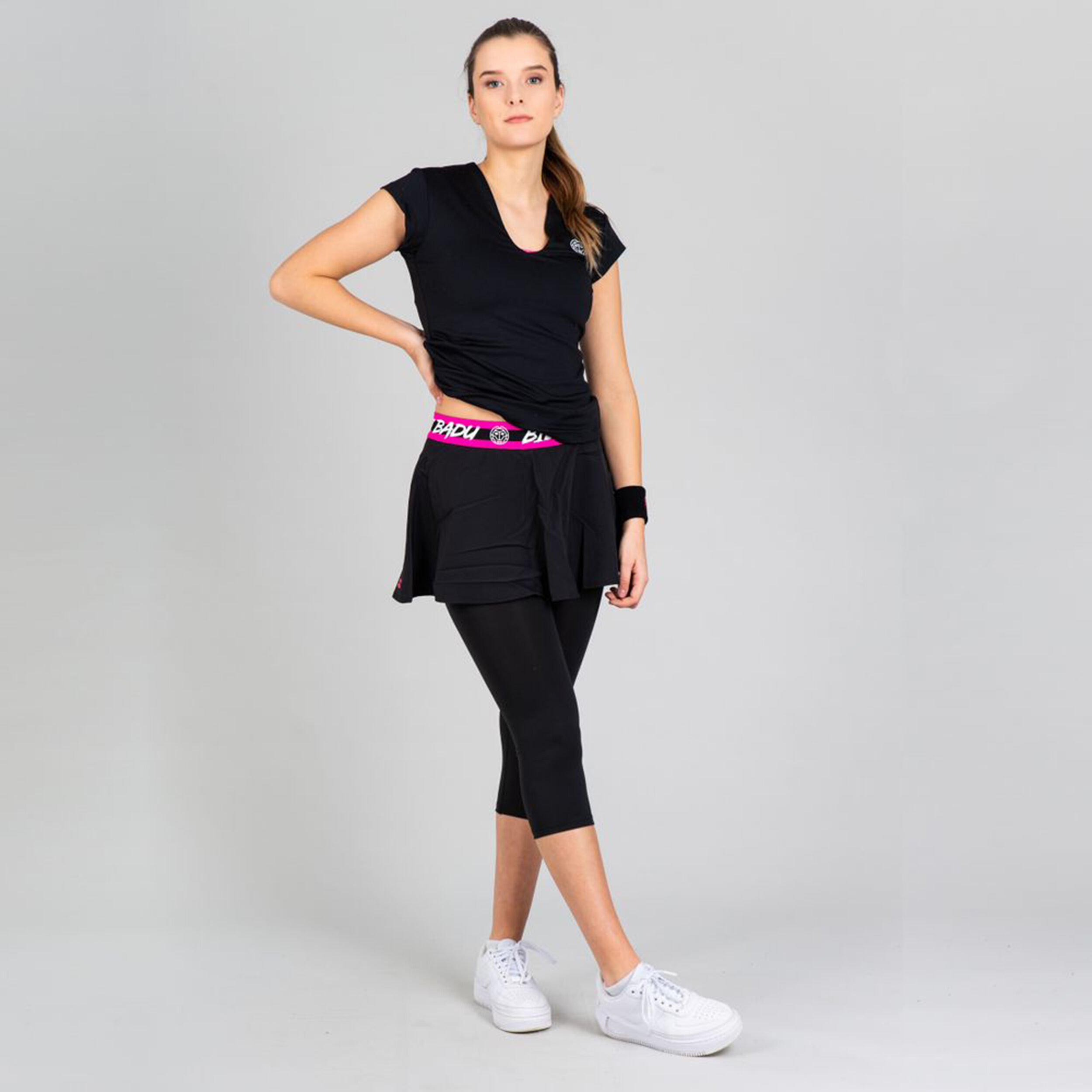 Faida Tech Scapri Damen - Schwarz, Pink