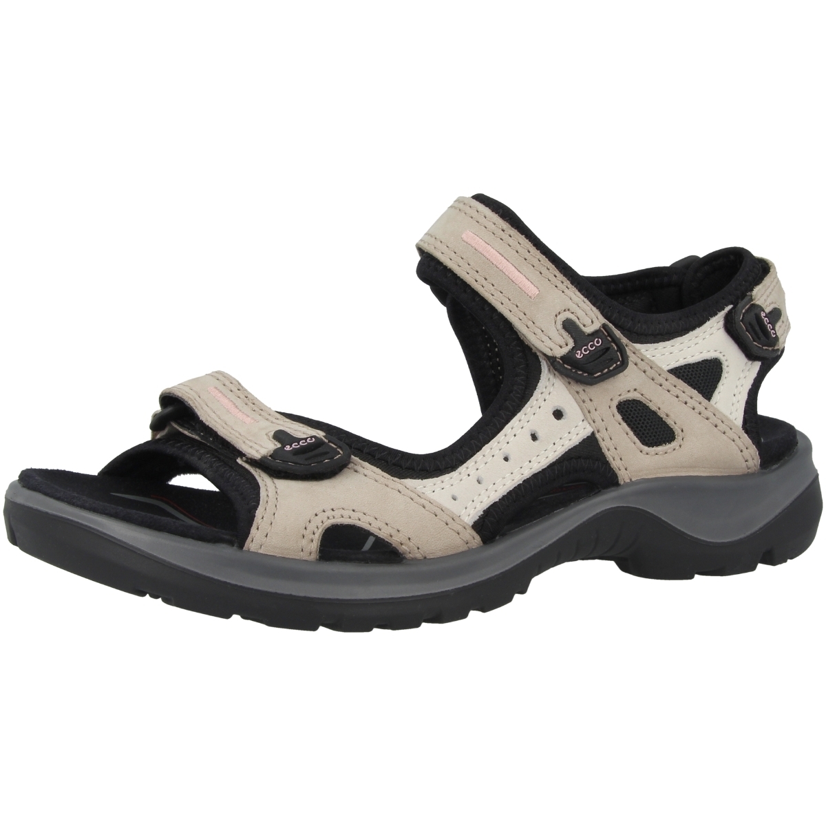 Ecco Offroad Trekkingsandale beige
