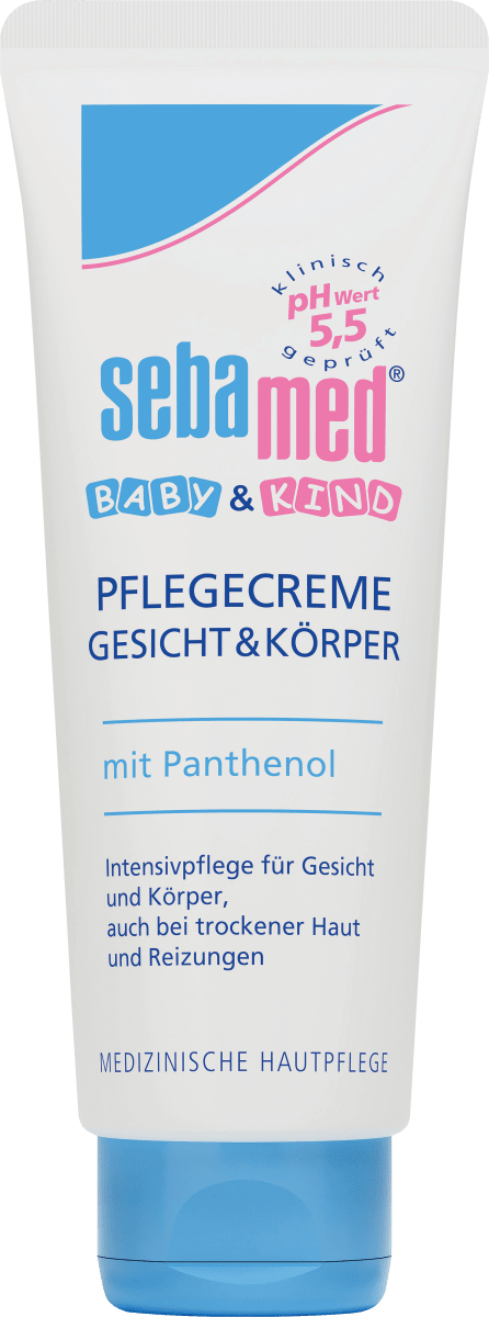 Baby & Kind Pflegecreme Gesicht & Körper, 75 ml