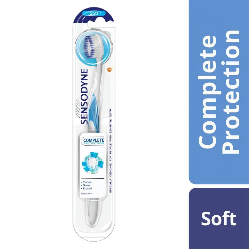 Sensodyne Complete Protection Tandbørste
