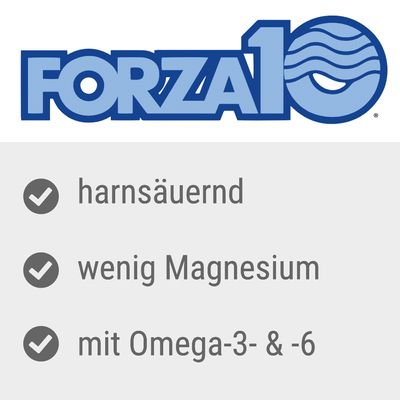 Forza 10 Urinary Actiwet für Katzen 12 x 100 g