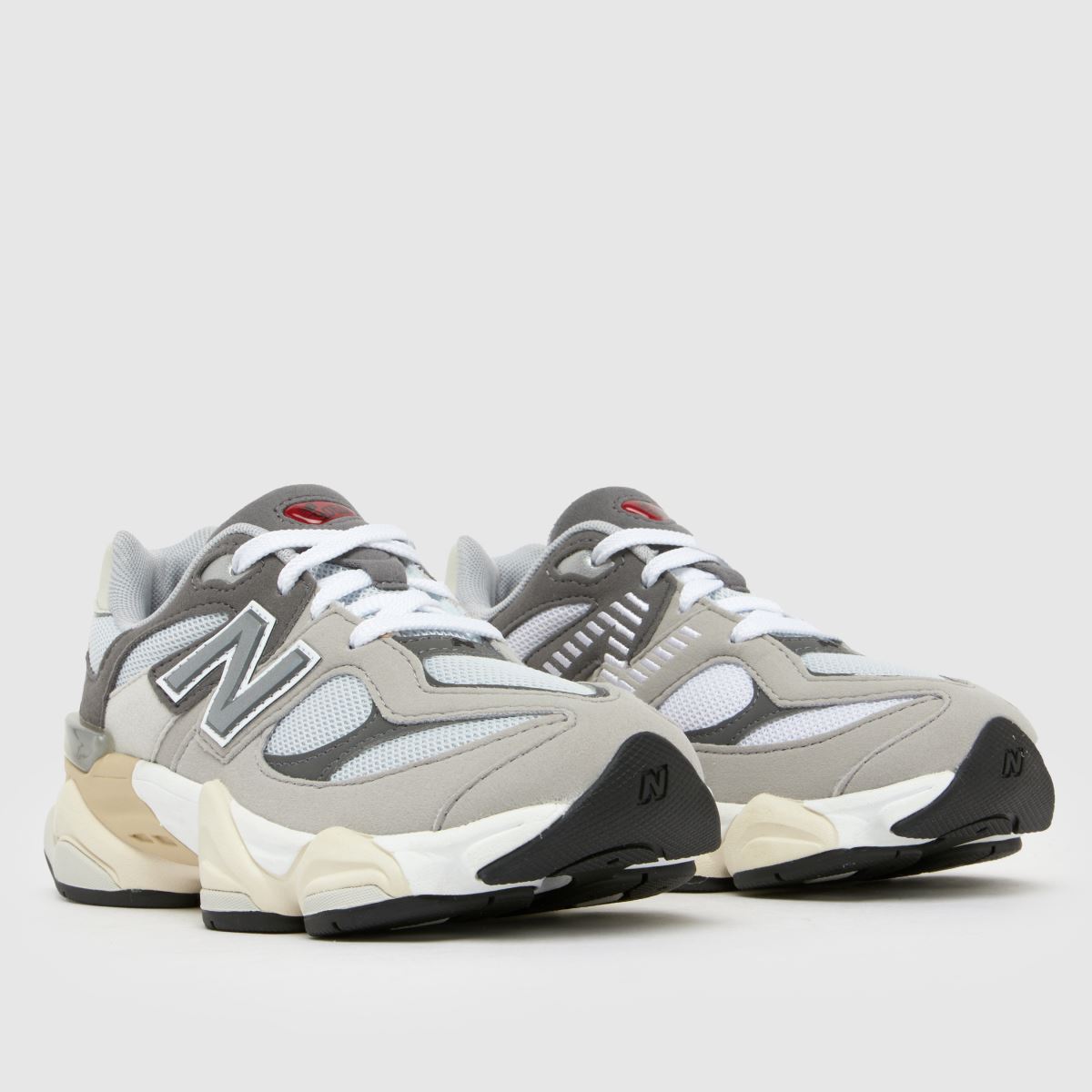 New Balance 9060 szürke multiszínű junior cipő