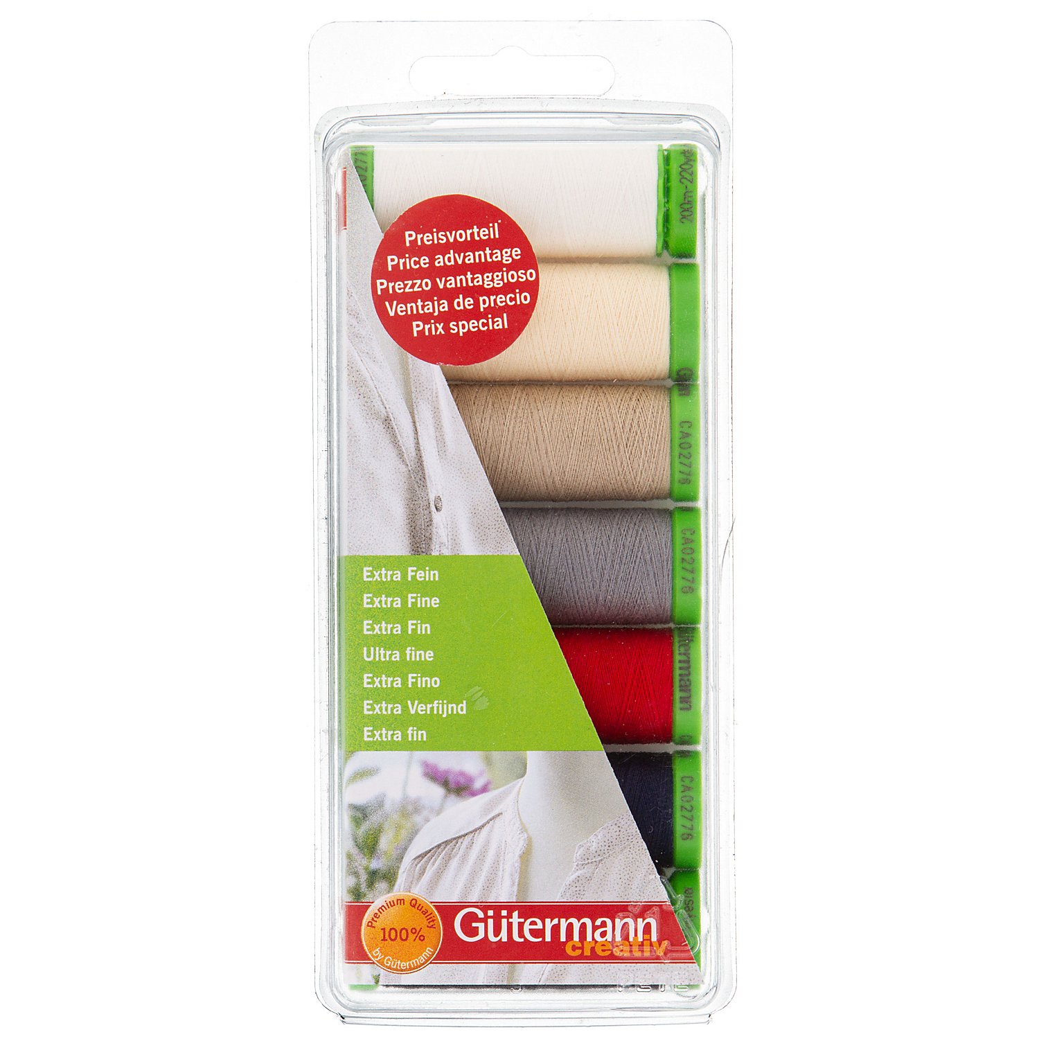 Gütermann Nähfaden-Set 