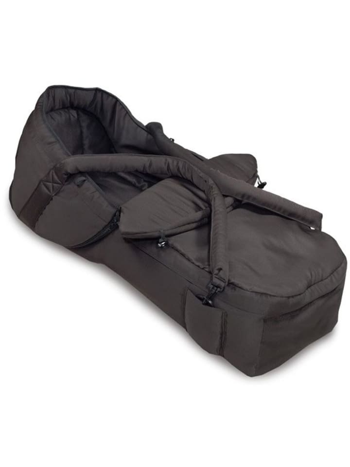 Hauck 2 in 1 Tragenest - Black in schwarz günstig kaufen onesize