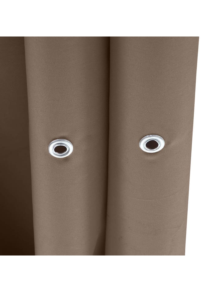 MCW Pergola C42 mit Schiebedach, 3x3m taupe-braun günstig kaufen onesize