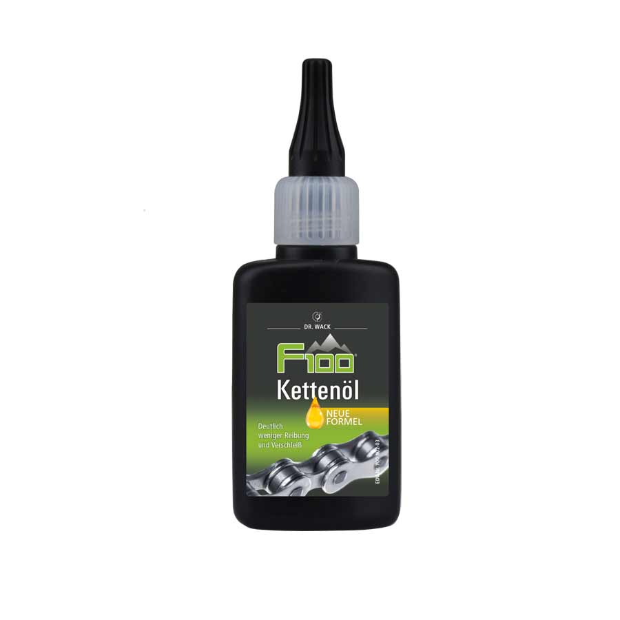 F100 Kettenöl fürs Fahrrad von Dr. Wack, 50 ml - ATU