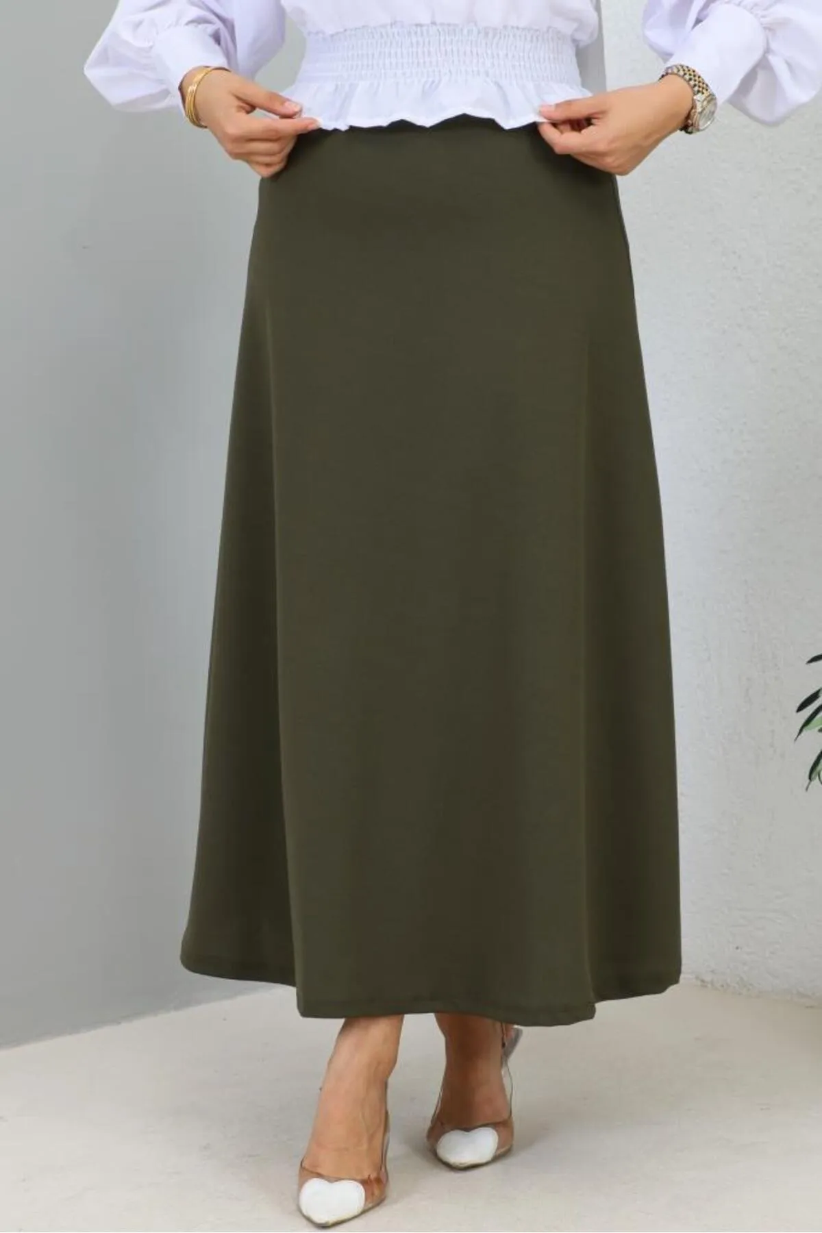 benguen  211 Mevlana Hijab-Rock Khaki