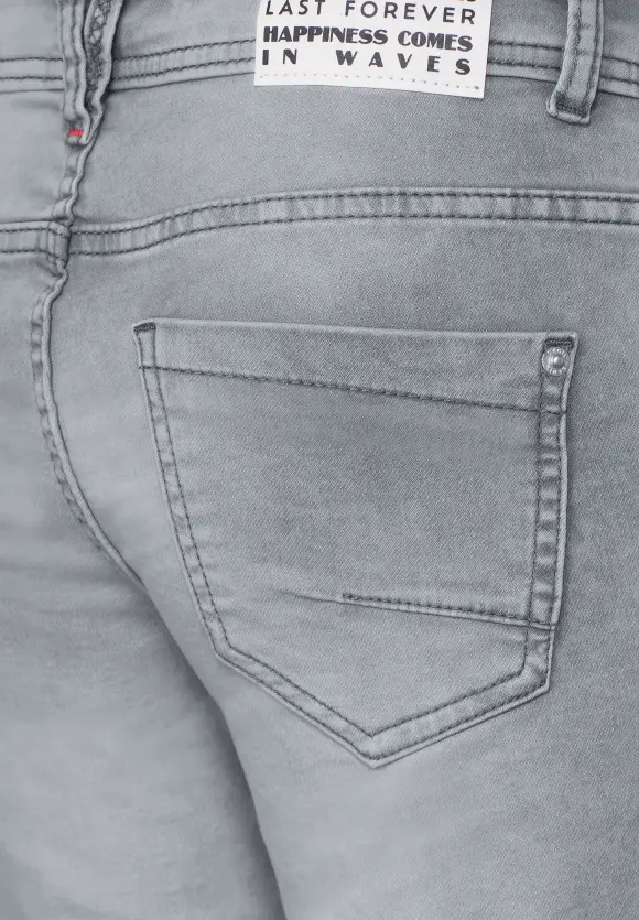 CECIL Loose Fit Jeansshorts