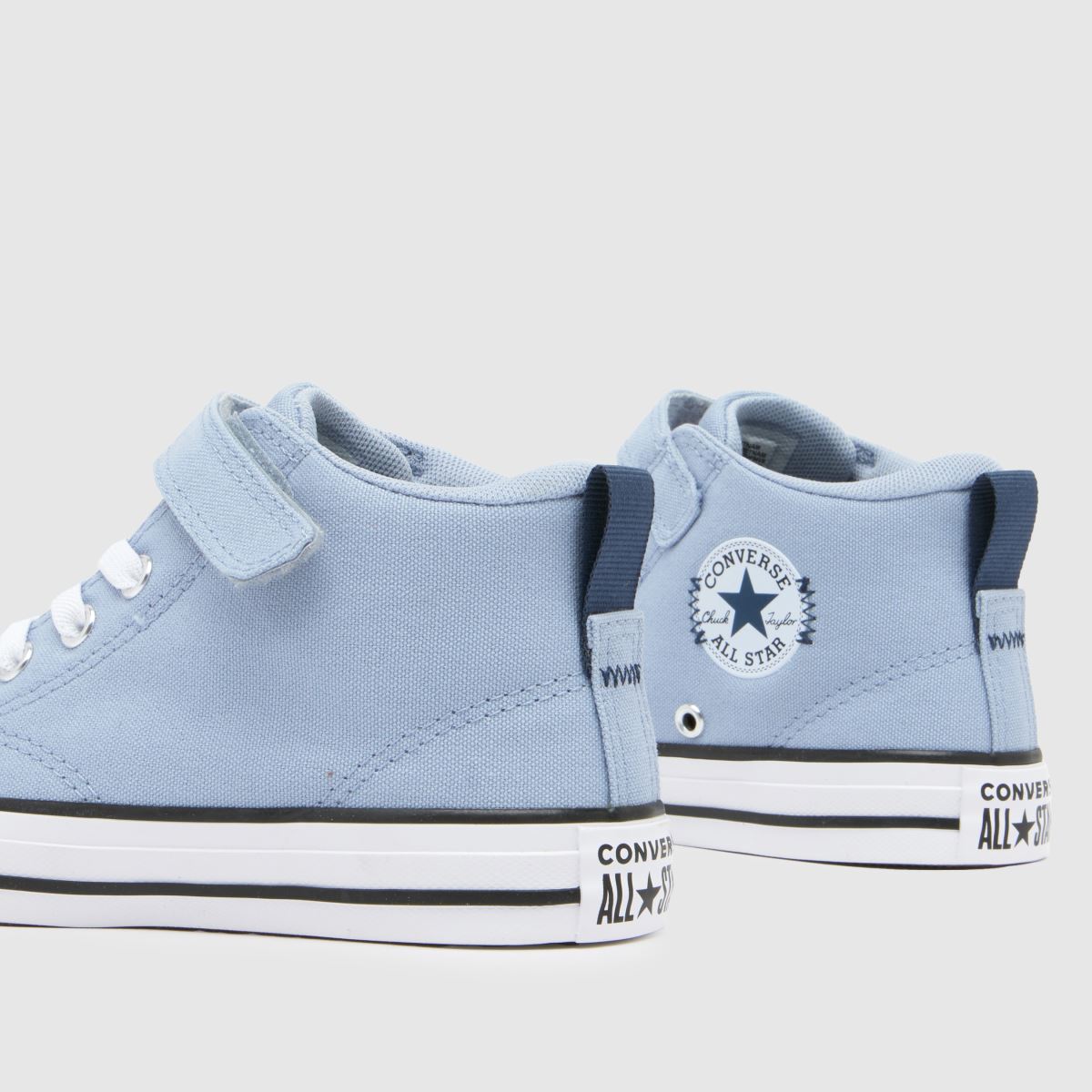 Converse ljusblå All Star Malden Street V Pojkar Junior Sneakers