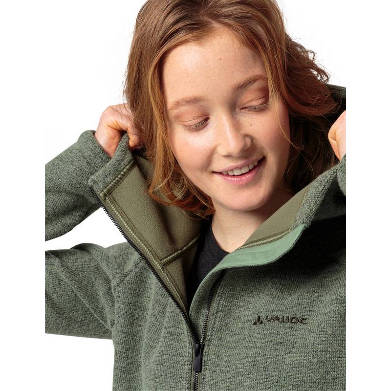 VAUDE Tinshan III Wollmantel Damen