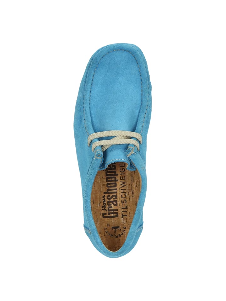 Sioux Mokassin Tils grashop.-D 001 in blau günstig kaufen