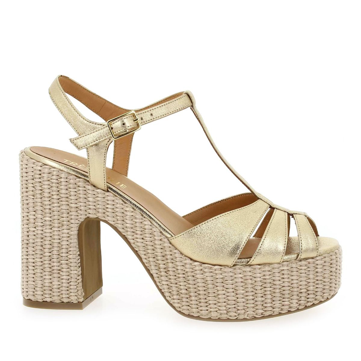 Très jolie  2174 - Doré Beige