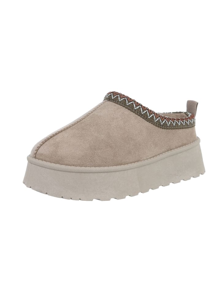 Ital-Design High Heel in Khaki günstig kaufen