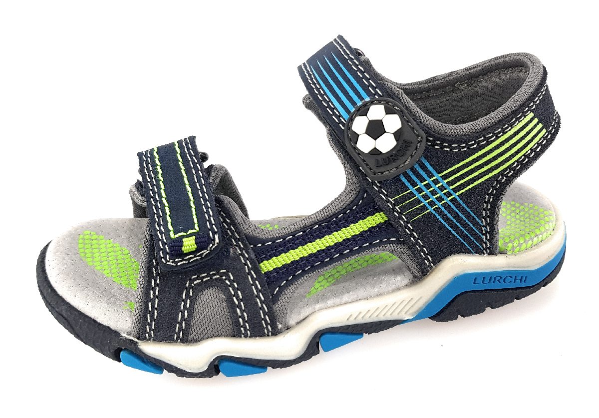 Lurchi Bastian 33-21219-22 Blau 22 Navy