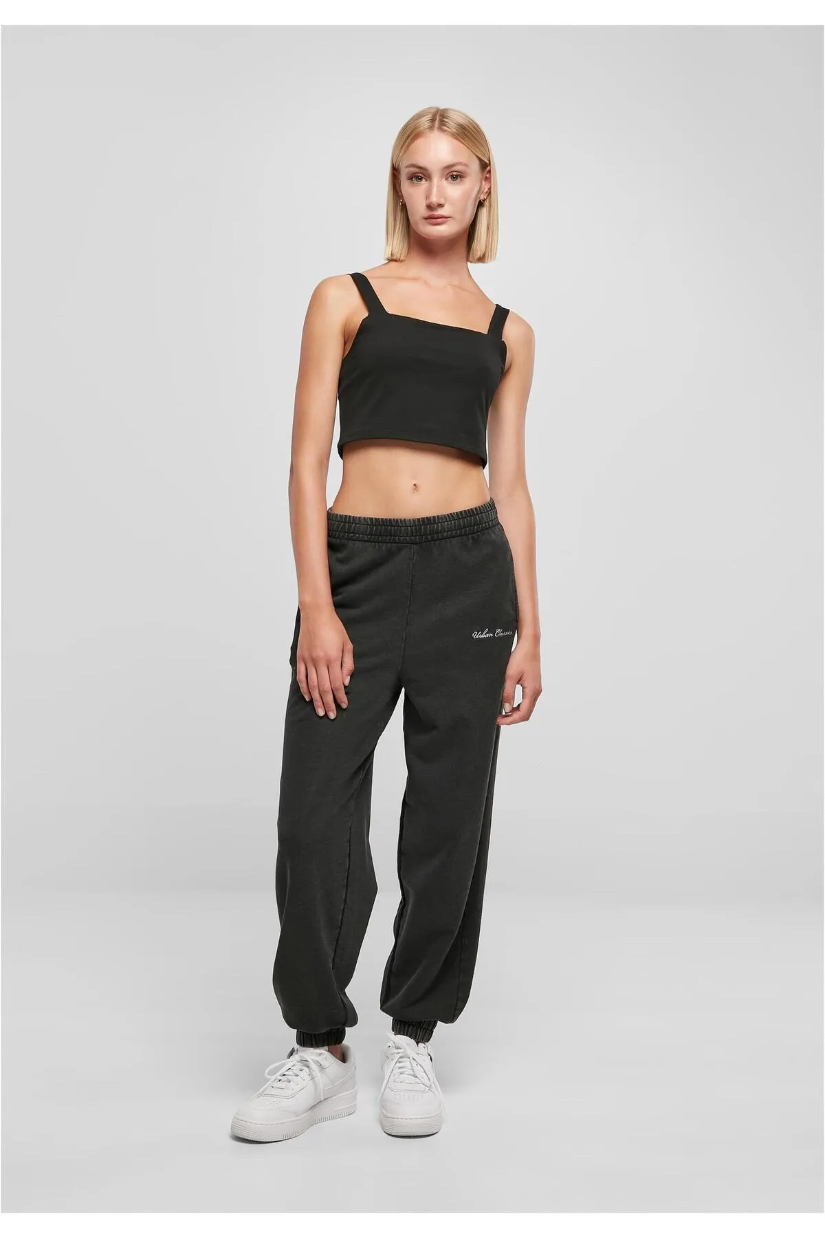 Urban Classics  Damen Ladies Cotton Terry Pants