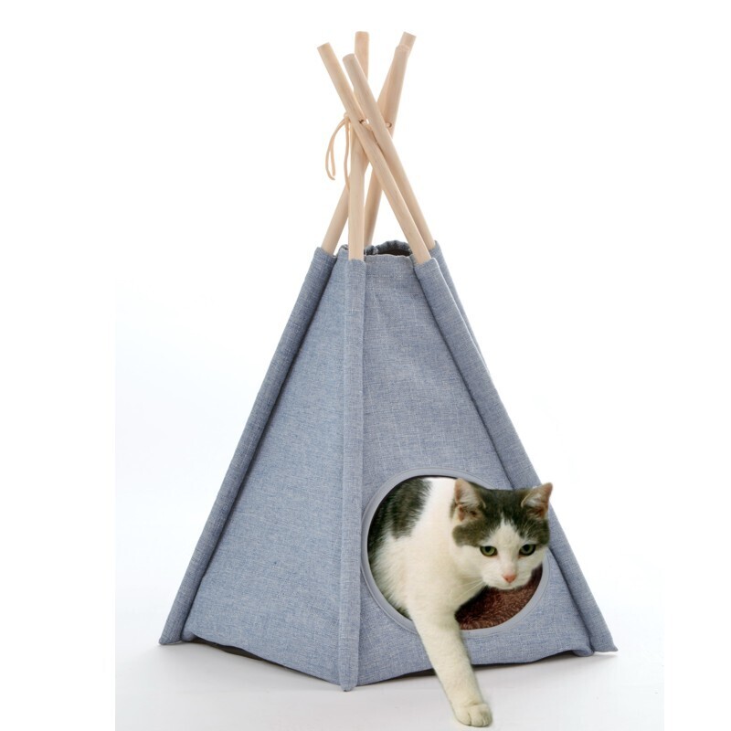 Silvio Design Hundehöhlen Silvio Design Heimtier-Tipi Yuma
