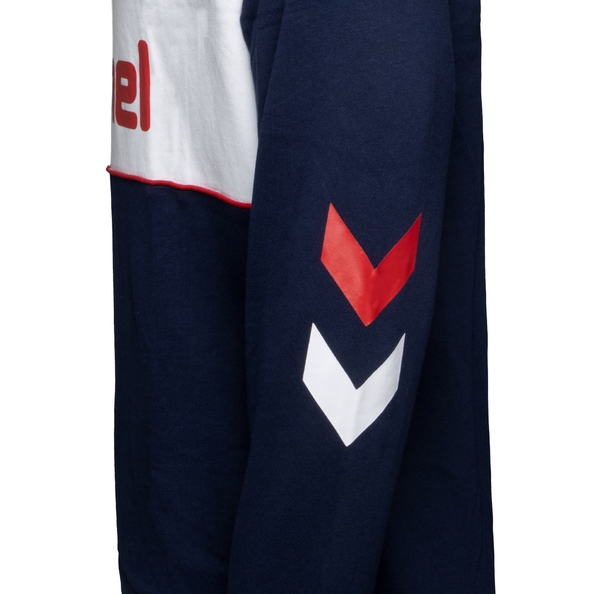 Hummel Ic Durban Half Zip Pullover blau