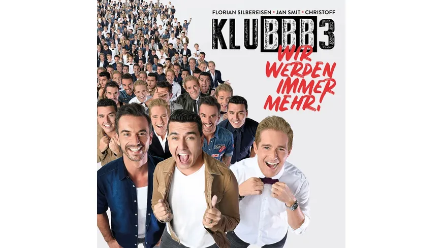 Wir Werden Immer Mehr!