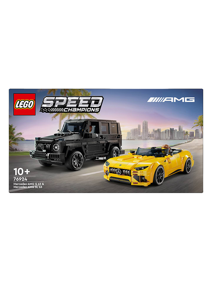 LEGO LEGO® Speed Champions: Mercedes-AMG G 63 & Mercedes-AMG SL 63 - ab 10 Jahren günstig kaufen onesize