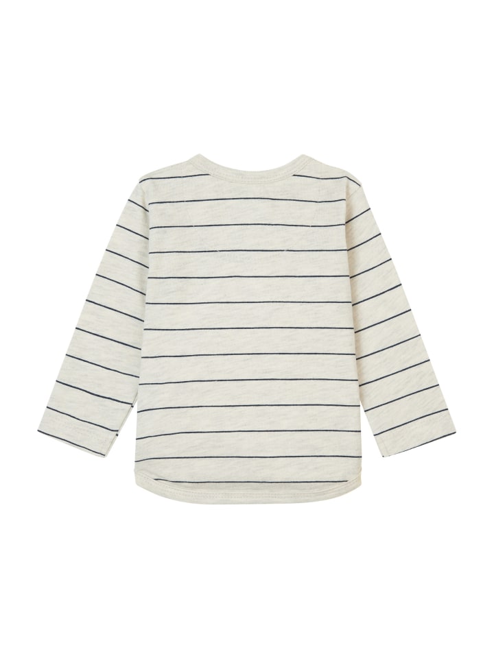 Noppies Langarmshirt Groslayn in Oatmeal günstig kaufen