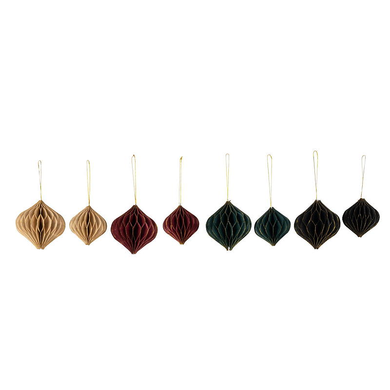 Home Papirkule 2-pk ø 8/10 cm, dråpe