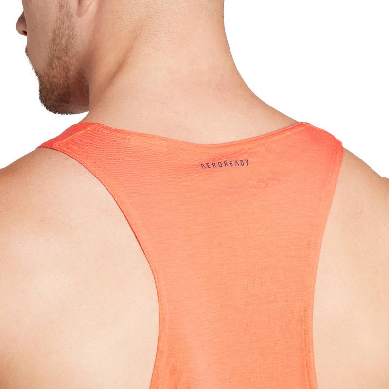 adidas WORKOUT STRINGER Funktionstank Herren
