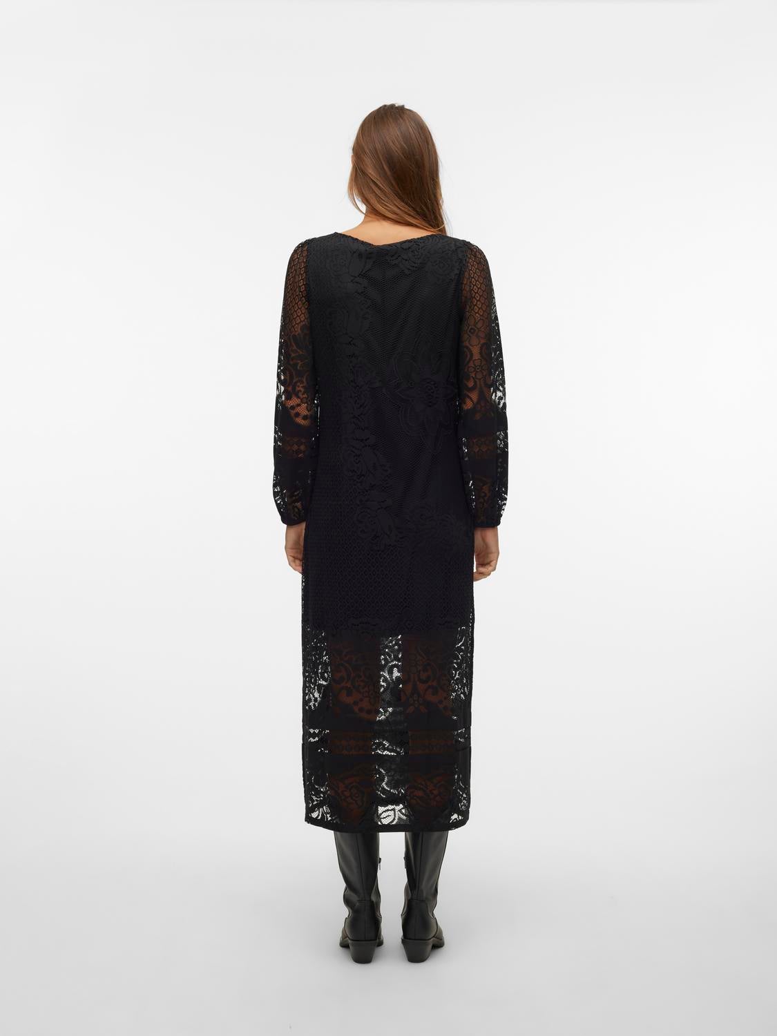 VMBELLA Langes Kleid