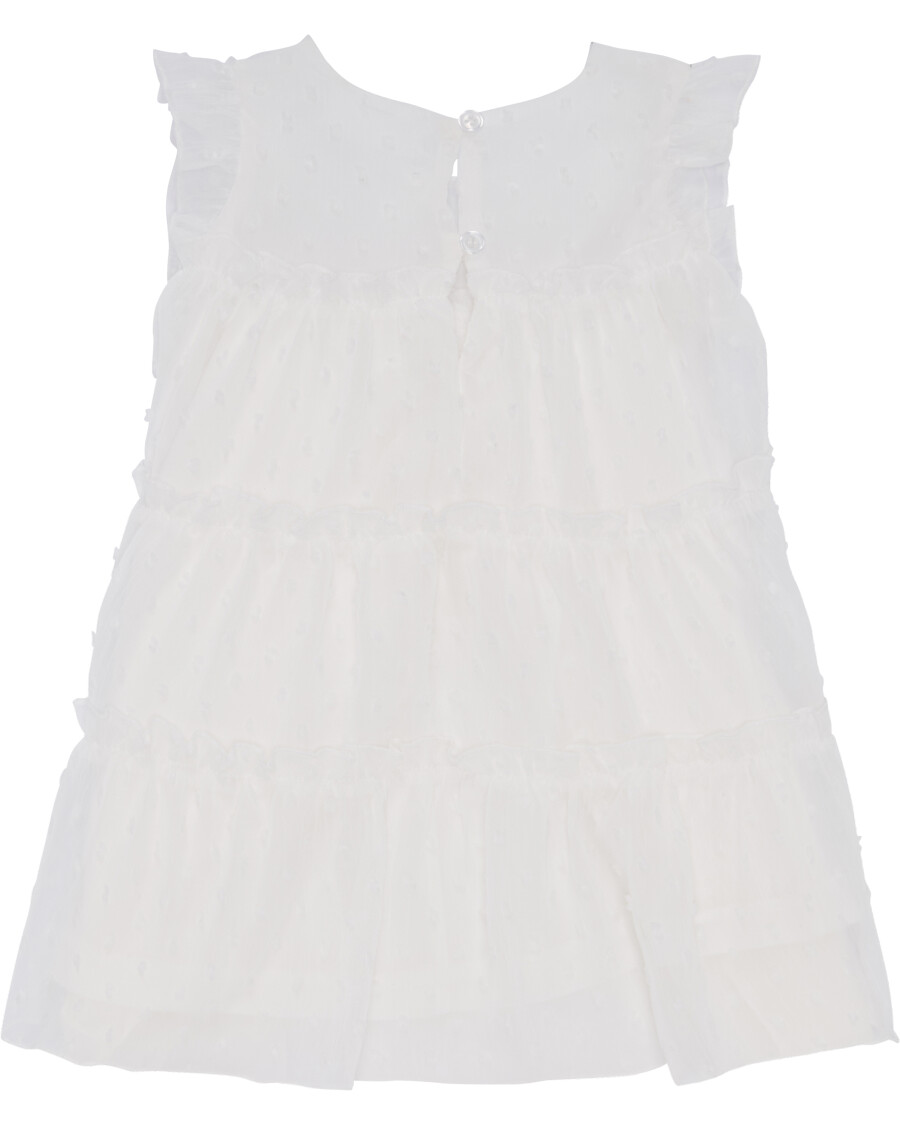 Kleid Stufenschnitt