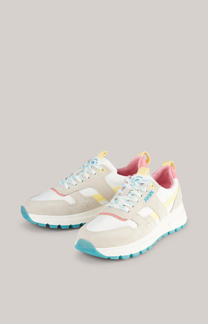 Sneaker Retron Hanna in Beige/Light Pink