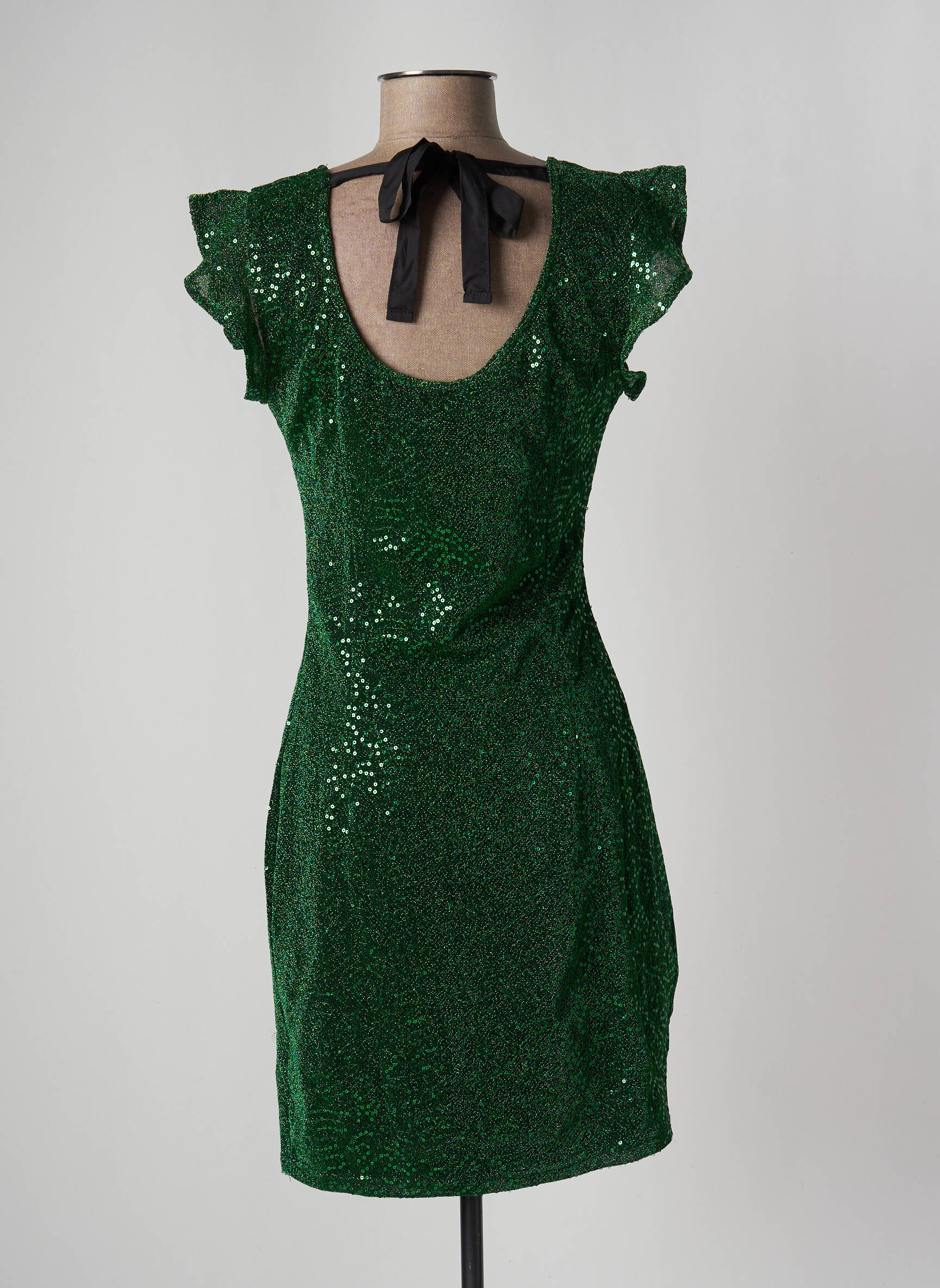 Only Ensembles Robe Femme couleur vert