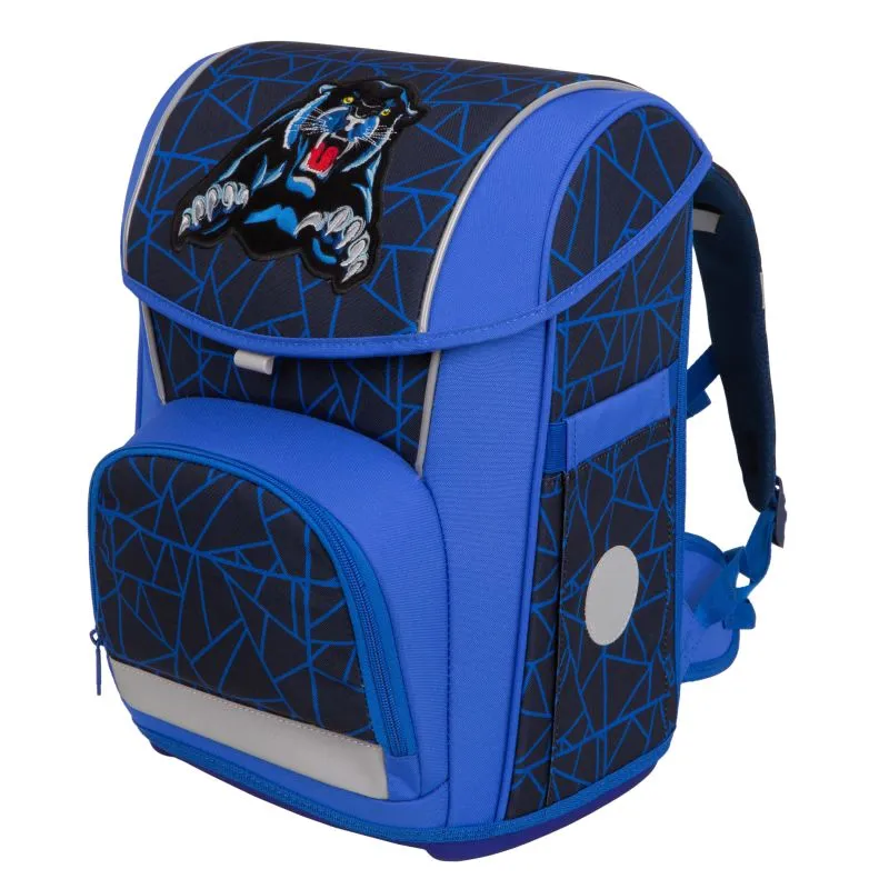 McNeill McNeill Schulranzen-Set BASIC 4tlg. - WILD